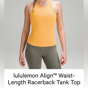 Lululemon Align High Neck Tank